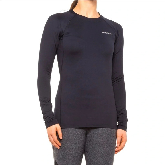 Merrell Tops - Merrell Trektek II Base Layer Top, L